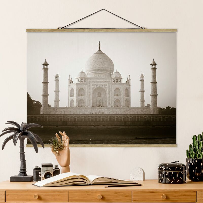

Imagen de tela - Taj Mahal - Apaisado 3:4 Dimensión LxA: 26cm x 35cm