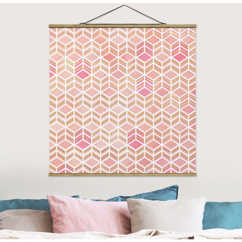 

Imagen de tela - Take the Cake Gold und Rose - Cuadrado 1:1 Dimensión LxA: 35cm x 35cm