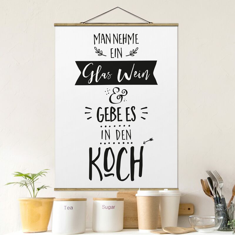 

Imagen de tela - Take A Glass Of Wine - Alto 4:3 Dimensión LxA: 66.4cm x 50cm