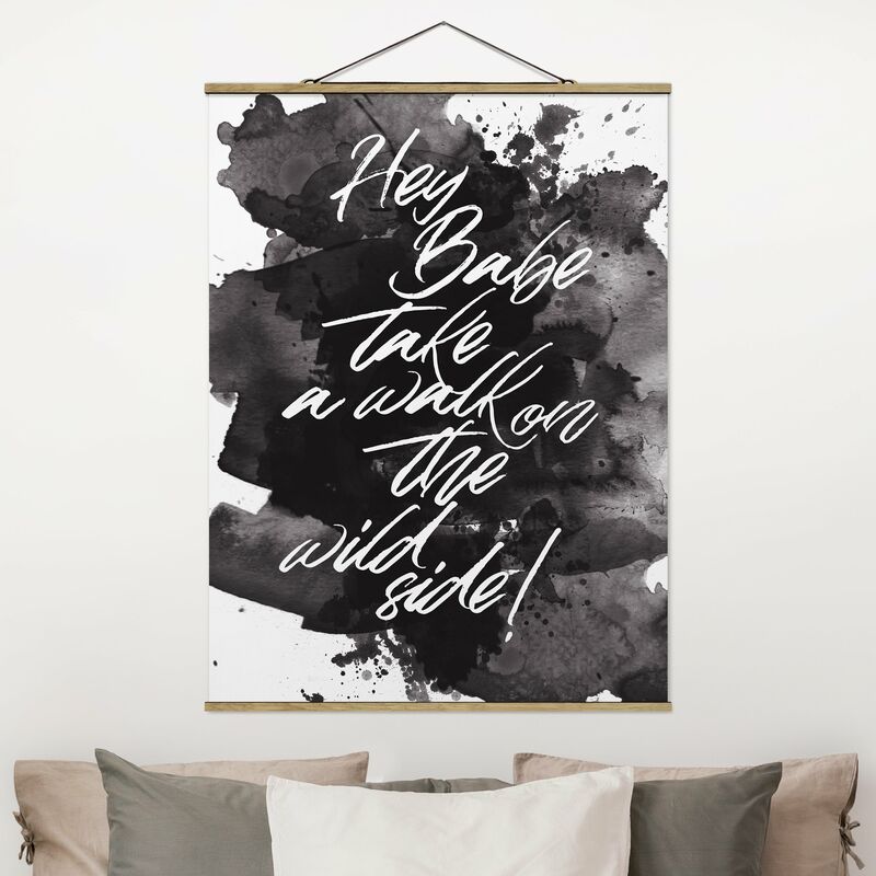 

Imagen de tela - Take A Walk On The Wild Side - Alto 4:3 Dimensión LxA: 133.5cm x 100cm