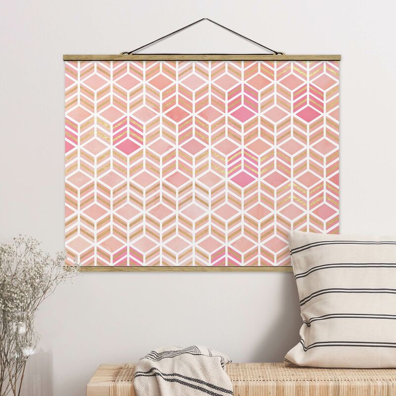 

Imagen de tela - Take the Cake Gold und Rose - Apaisado 3:4 Dimensión LxA: 75cm x 100cm