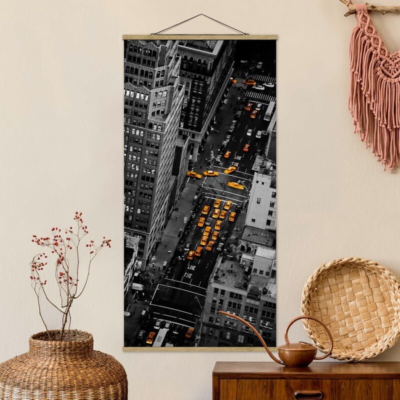 

Imagen de tela - Taxi Lights Manhattan - Alto 2:1 Dimensión LxA: 100cm x 50cm