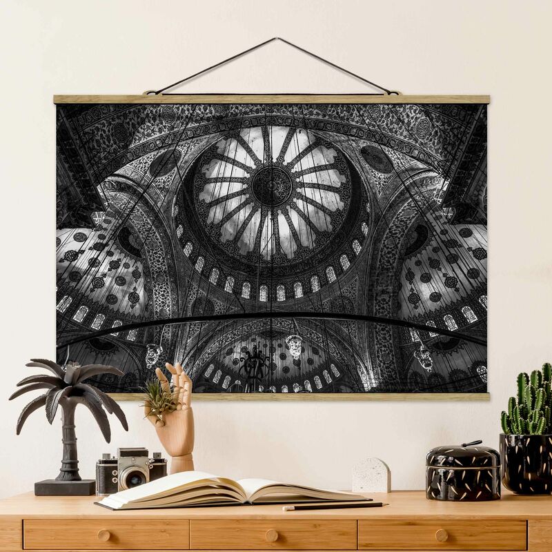 

Imagen de tela - The Domes Of The Blue Mosque - Apaisado 2:3 Dimensión LxA: 53.5cm x 80cm