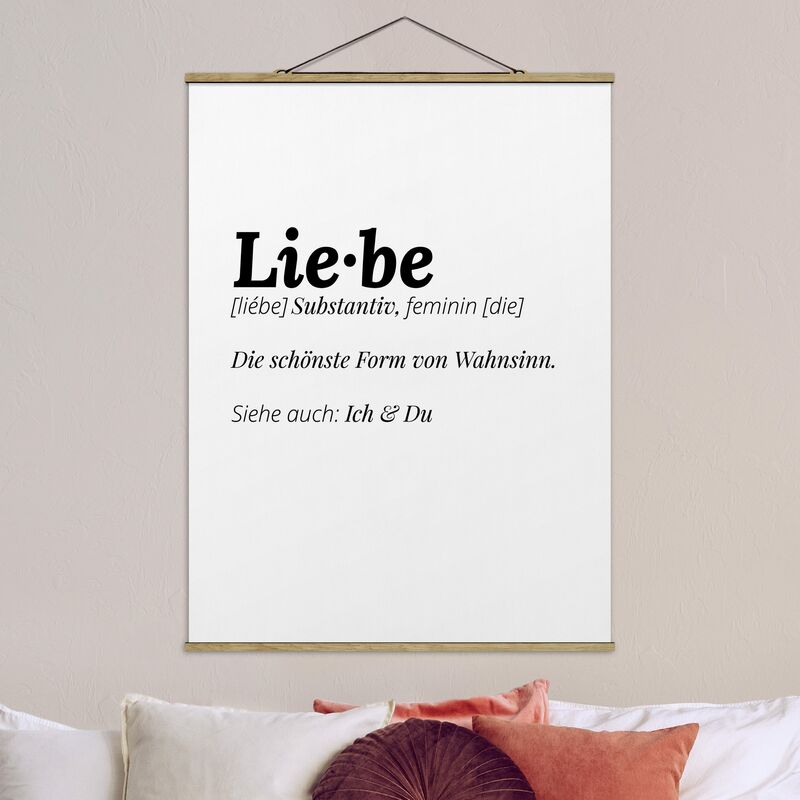 

Imagen de tela - The Definition Of Love - Alto 4:3 Dimensión LxA: 133.5cm x 100cm