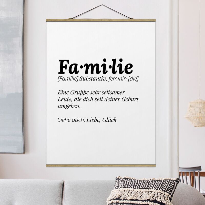 

Imagen de tela - The Definition Of Family - Alto 4:3 Dimensión LxA: 46.5cm x 35cm