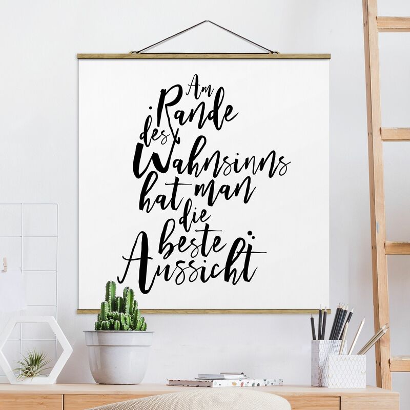 

Imagen de tela - The Edge Of Reason - Cuadrado 1:1 Dimensión LxA: 80cm x 80cm