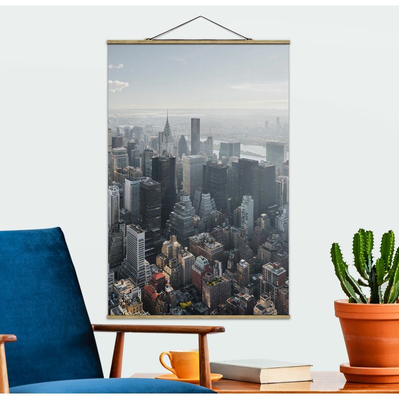 

Imagen de tela - The Empire State Building Upper Manhattan NY - Alto 3:2 Dimensión LxA: 120cm x 80cm