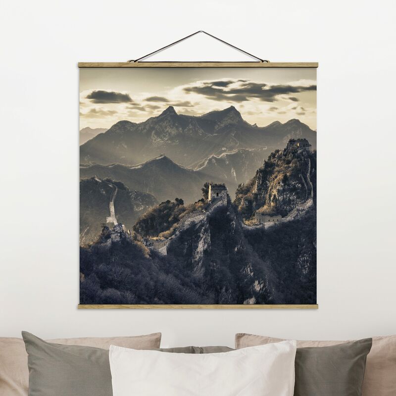 

Imagen de tela - The Great Chinese Wall - Cuadrado 1:1 Dimensión LxA: 100cm x 100cm