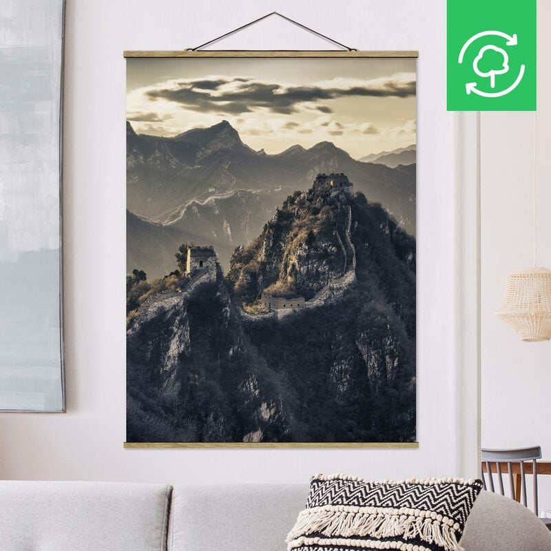 

Imagen de tela - The Great Chinese Wall - Alto 4:3 Dimensión LxA: 133.5cm x 100cm