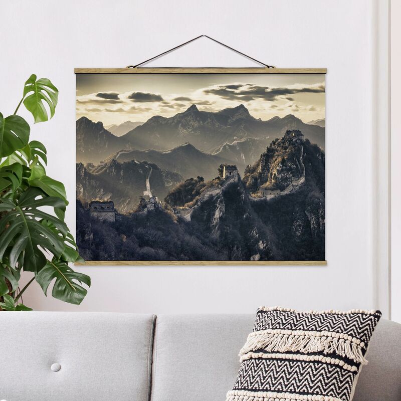 

Imagen de tela - The Great Chinese Wall - Apaisado 3:4 Dimensión LxA: 26cm x 35cm