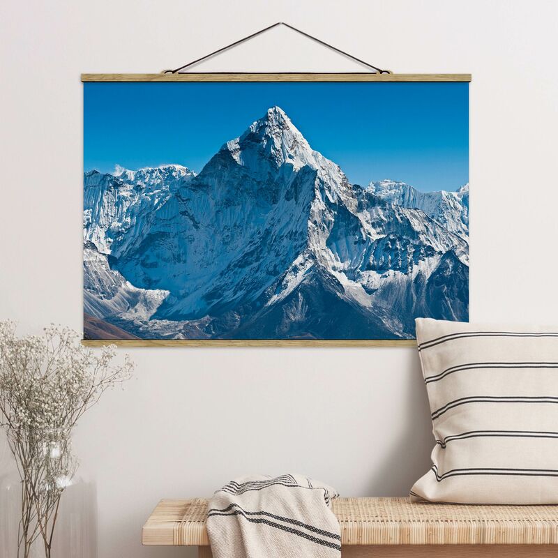 

Imagen de tela - The Himalayas - Apaisado 2:3 Dimensión LxA: 23.5cm x 35cm