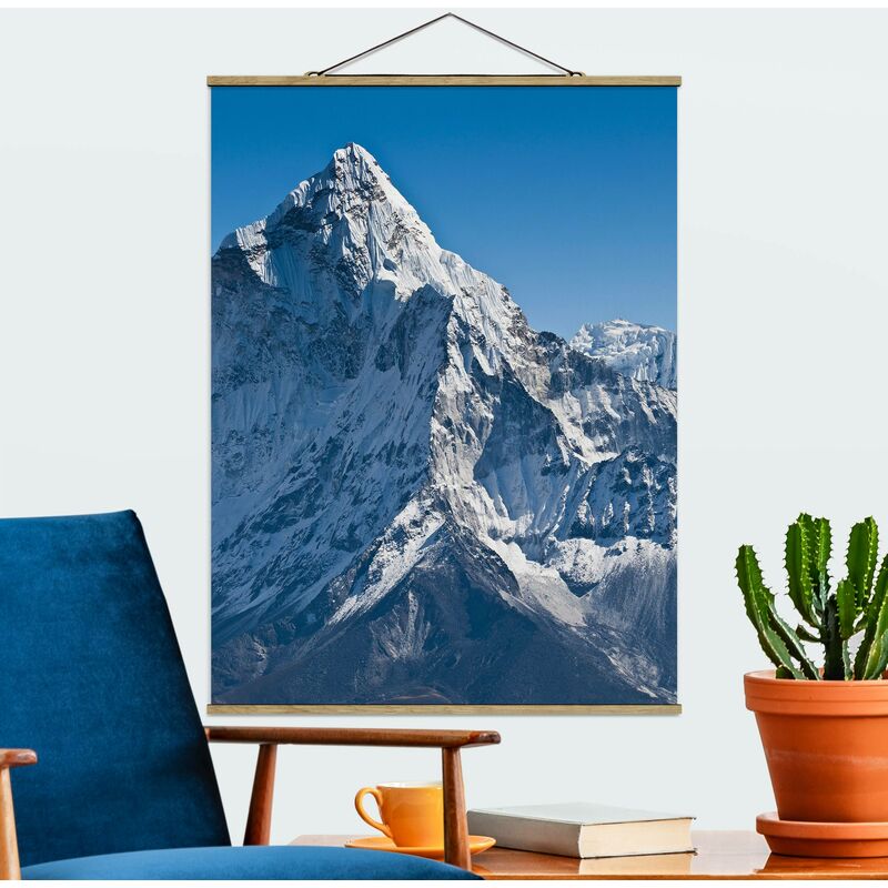 

Imagen de tela - The Himalayas - Alto 4:3 Dimensión LxA: 133.5cm x 100cm