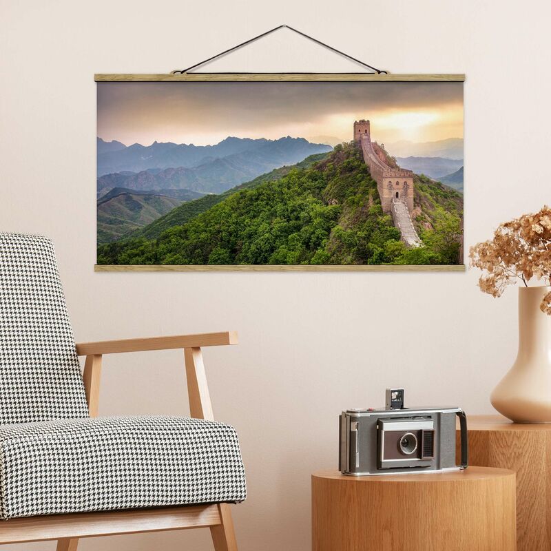 

Imagen de tela - The Infinite Wall Of China - Apaisado 1:2 Dimensión LxA: 50cm x 100cm
