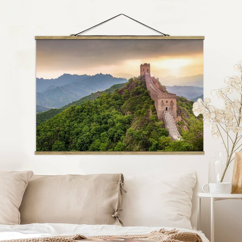 

Imagen de tela - The Infinite Wall Of China - Apaisado 2:3 Dimensión LxA: 53.5cm x 80cm