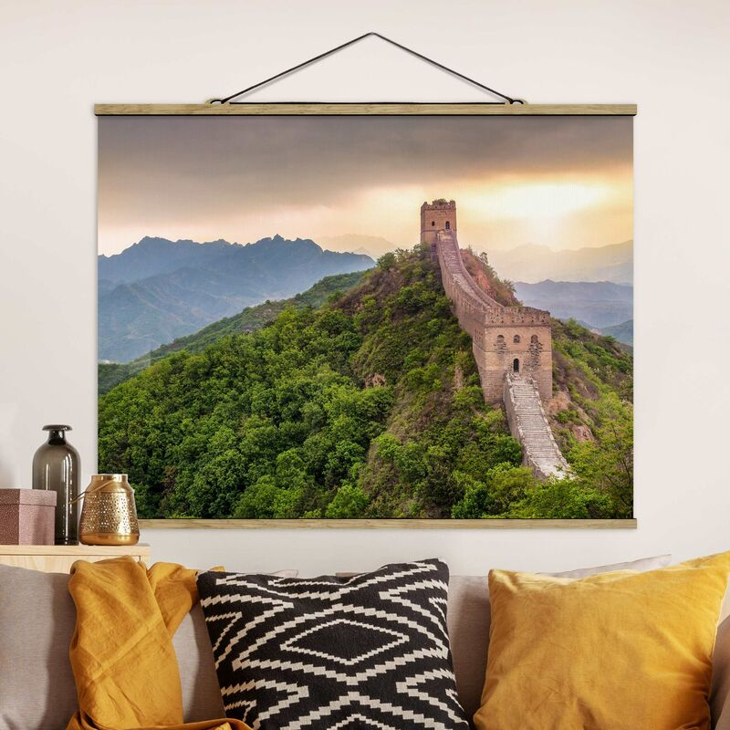 

Imagen de tela - The Infinite Wall Of China - Apaisado 3:4 Dimensión LxA: 75cm x 100cm