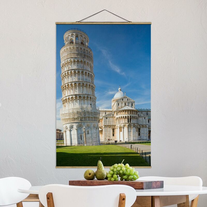 

Imagen de tela - The Leaning Tower Of Pisa - Alto 3:2 Dimensión LxA: 75cm x 50cm