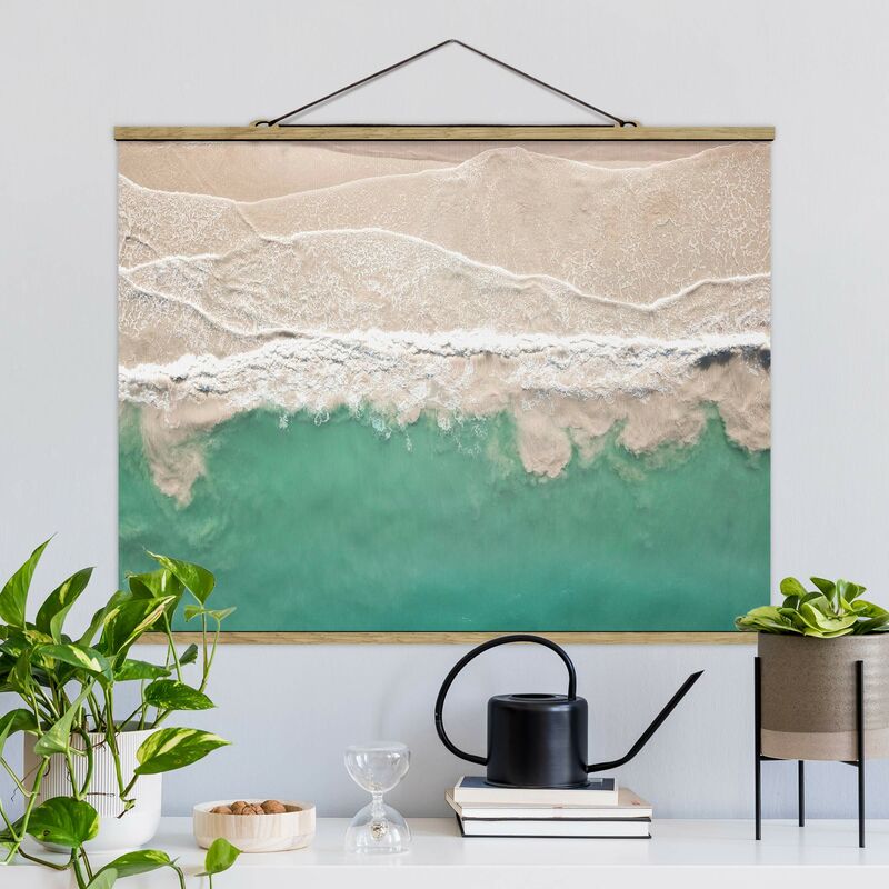 

Imagen de tela - The Ocean - Apaisado 3:4 Dimensión LxA: 75cm x 100cm