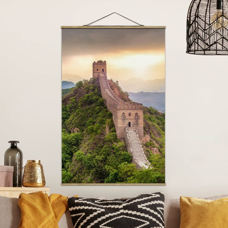 

Imagen de tela - The Infinite Wall Of China - Alto 3:2 Dimensión LxA: 75cm x 50cm