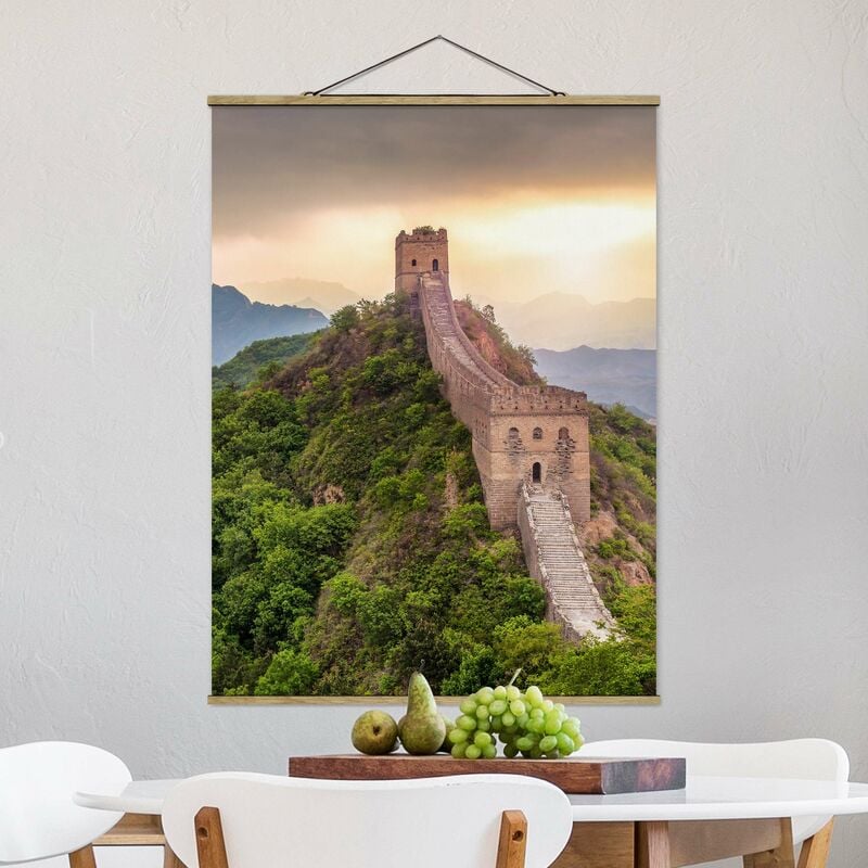 

Imagen de tela - The Infinite Wall Of China - Alto 4:3 Dimensión LxA: 46.5cm x 35cm