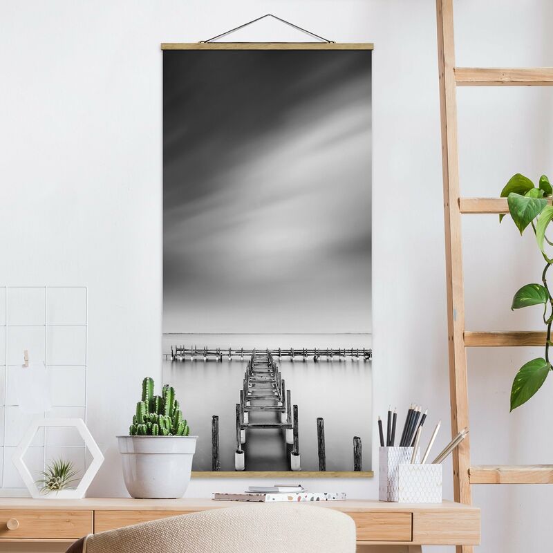 

Imagen de tela - The Old Pier - Alto 2:1 Dimensión LxA: 70cm x 35cm