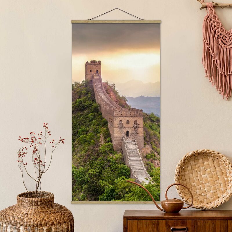 

Imagen de tela - The Infinite Wall Of China - Alto 2:1 Dimensión LxA: 100cm x 50cm