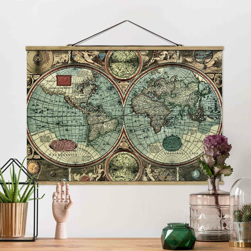 

Imagen de tela - The Old World - Apaisado 2:3 Dimensión LxA: 33.5cm x 50cm