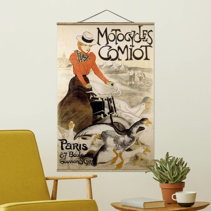 

Imagen de tela - Théophile Steinlen - Poster For Motor Comiot - Alto 3:2 Dimensión LxA: 120cm x 80cm