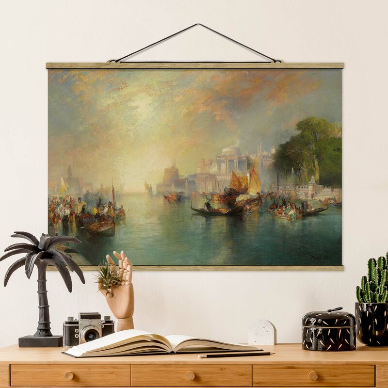 

Imagen de tela - Thomas Moran - Arabian Nights Fantasy - Apaisado 2:3 Dimensión LxA: 33.5cm x 50cm