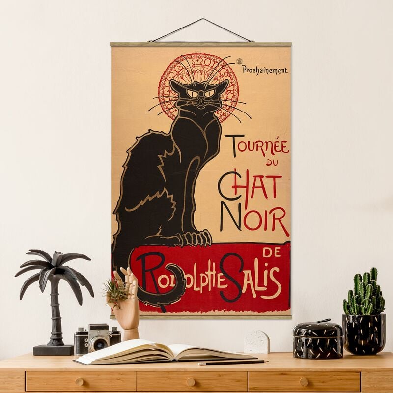 

Imagen de tela - Théophile Steinlen - The Black Cat - Alto 3:2 Dimensión LxA: 52.5cm x 35cm