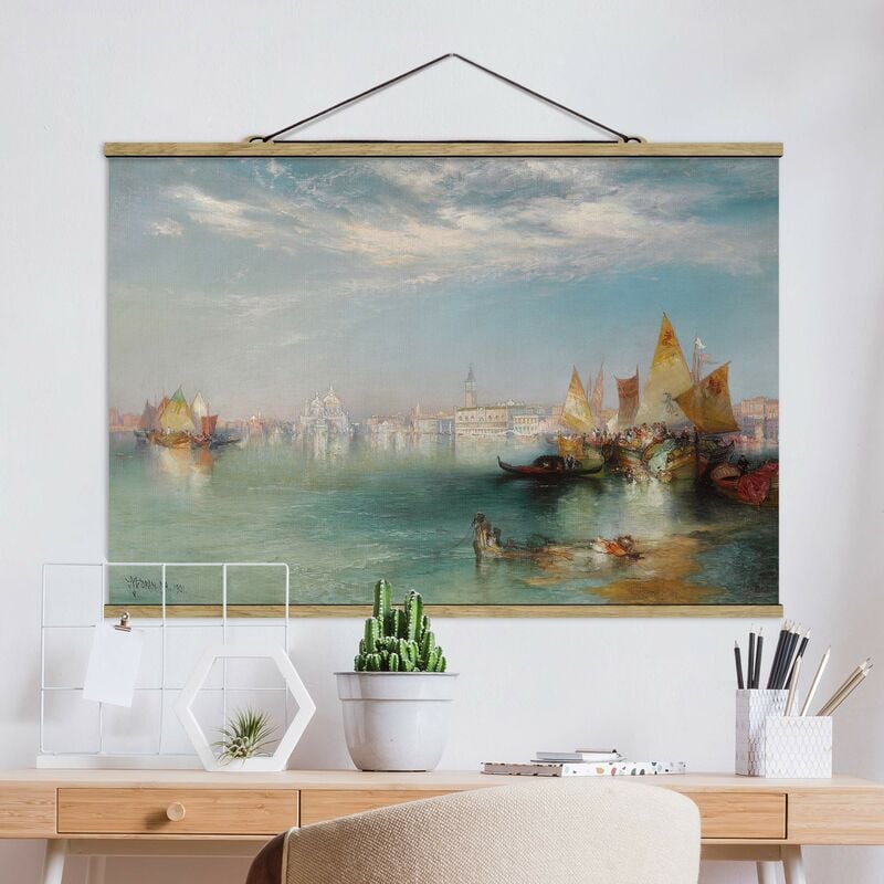 

Imagen de tela - Thomas Moran - Grand Canal Venice - Apaisado 2:3 Dimensión LxA: 53.5cm x 80cm