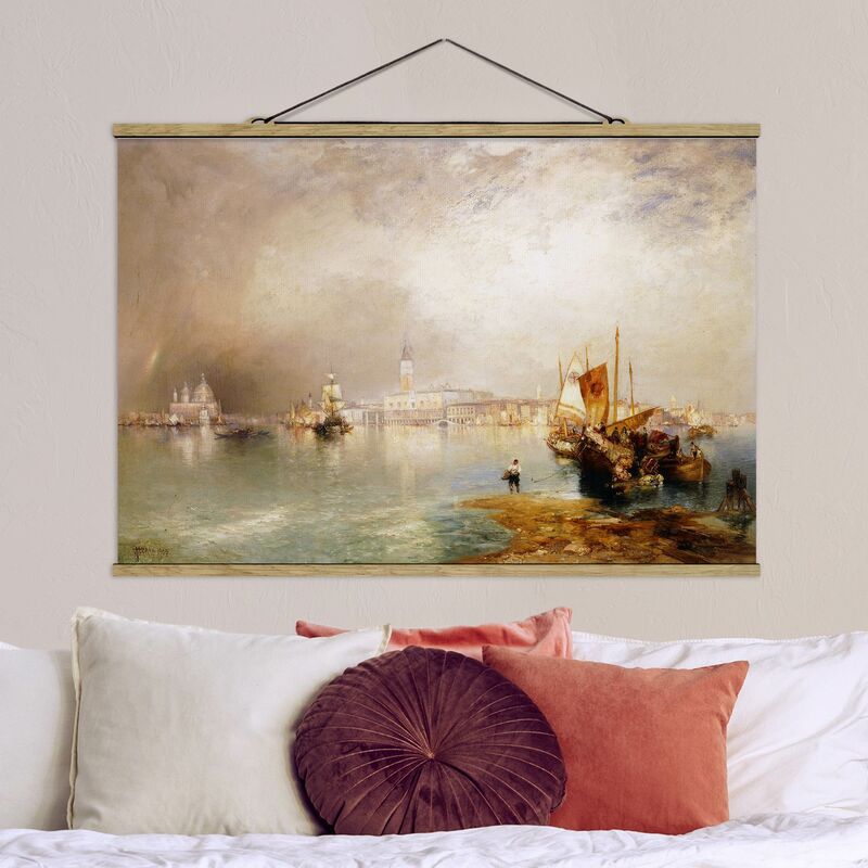 

Imagen de tela - Thomas Moran - Venice I - Apaisado 2:3 Dimensión LxA: 66.5cm x 100cm