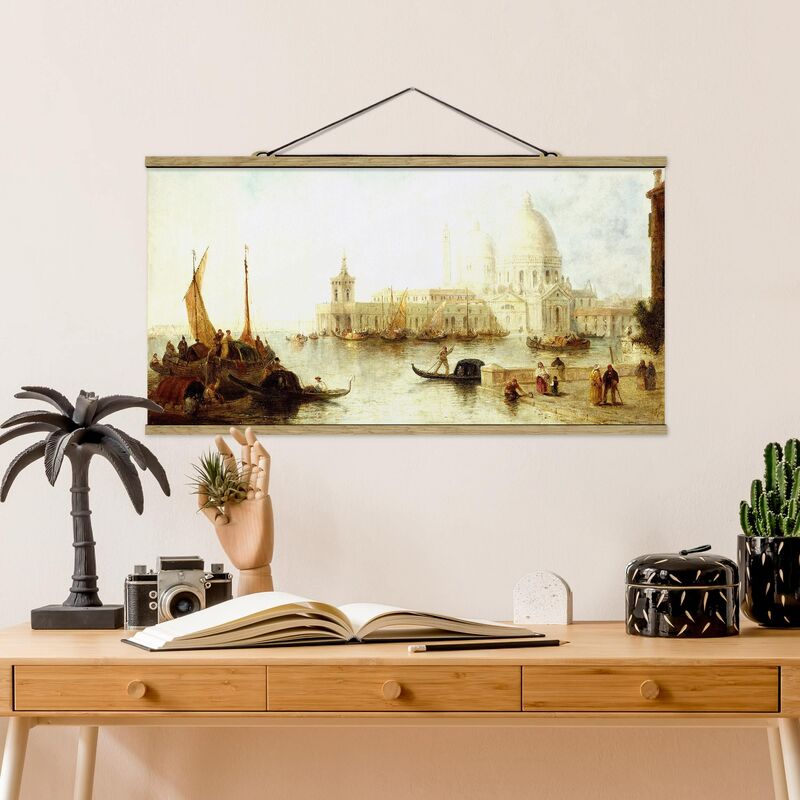 

Imagen de tela - Thomas Moran - Venice II - Apaisado 1:2 Dimensión LxA: 50cm x 100cm
