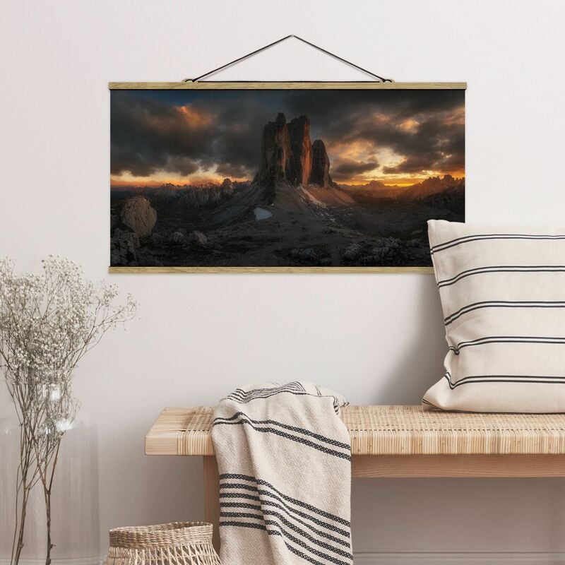 

Imagen de tela - Three Peaks - Apaisado 1:2 Dimensión LxA: 25cm x 50cm
