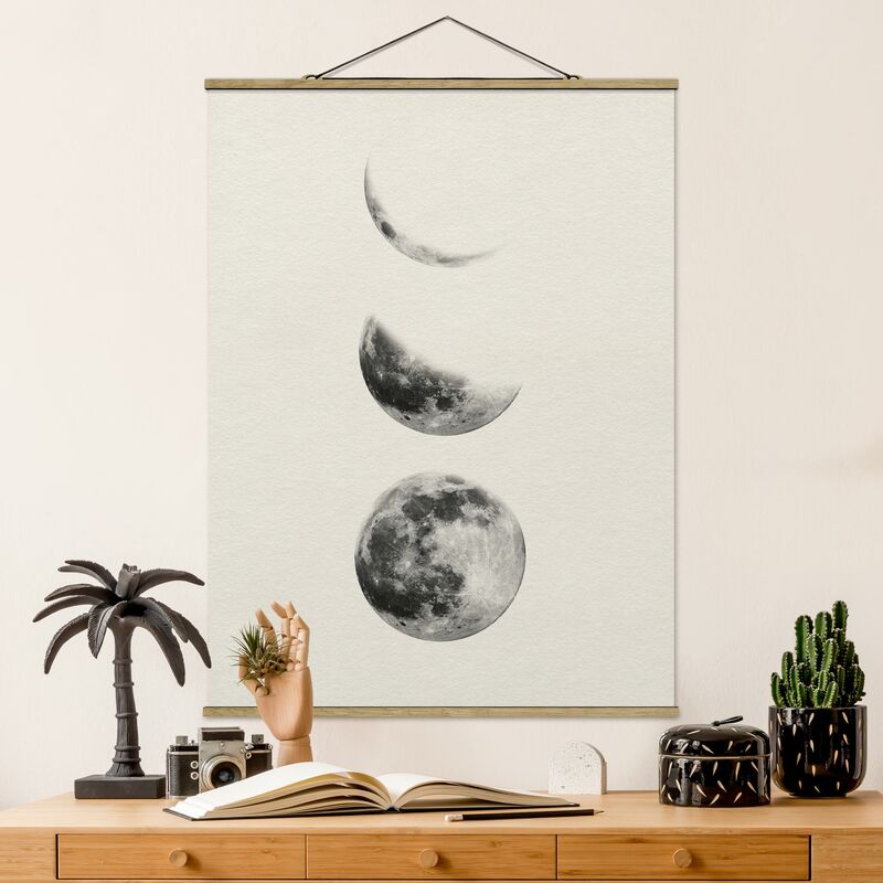 

Imagen de tela - Three Moons - Alto 4:3 Dimensión LxA: 66.4cm x 50cm