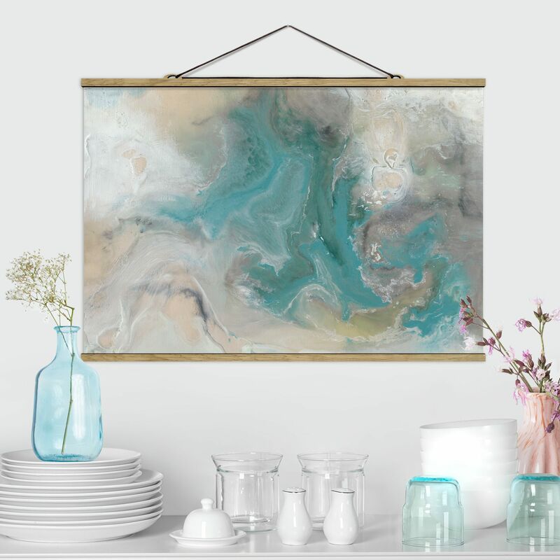 

Imagen de tela - Tide With Flotsam I - Apaisado 2:3 Dimensión LxA: 66.5cm x 100cm