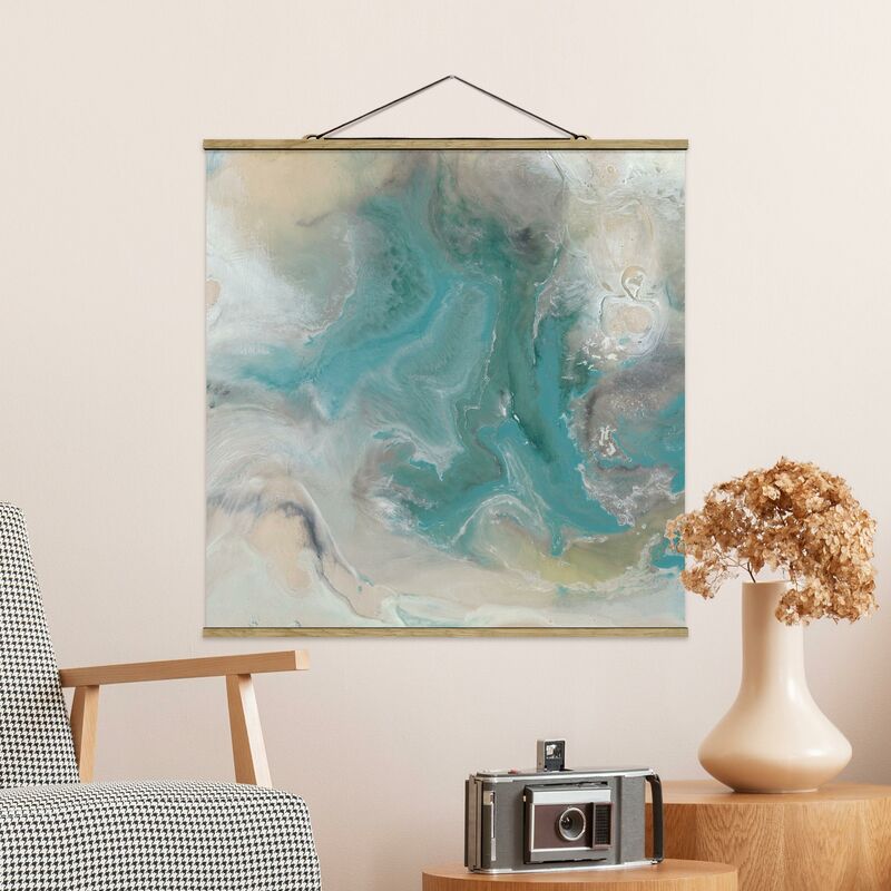 

Imagen de tela - Tide With Flotsam I - Cuadrado 1:1 Dimensión LxA: 50cm x 50cm
