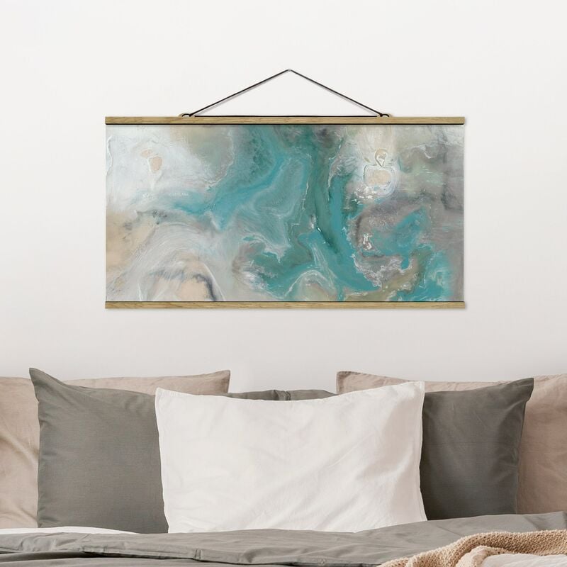 

Imagen de tela - Tide With Flotsam I - Apaisado 1:2 Dimensión LxA: 50cm x 100cm