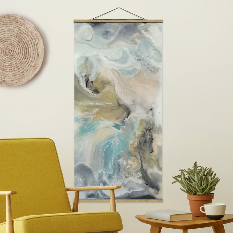 

Imagen de tela - Tide With Flotsam II - Alto 2:1 Dimensión LxA: 70cm x 35cm