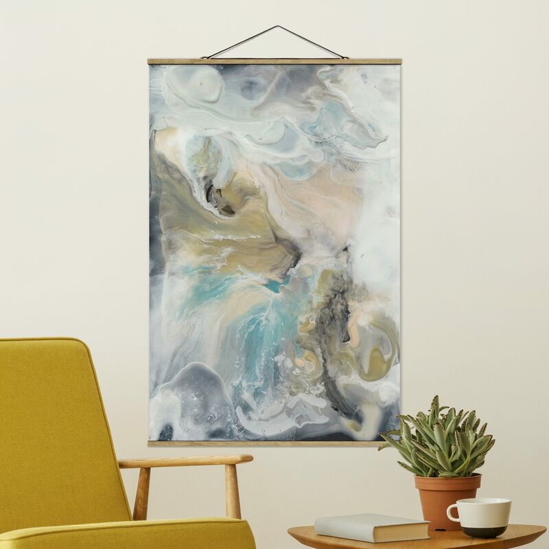 

Imagen de tela - Tide With Flotsam II - Alto 3:2 Dimensión LxA: 120cm x 80cm