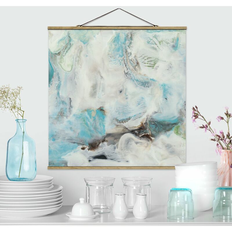 

Imagen de tela - Tide With Flotsam III - Cuadrado 1:1 Dimensión LxA: 80cm x 80cm