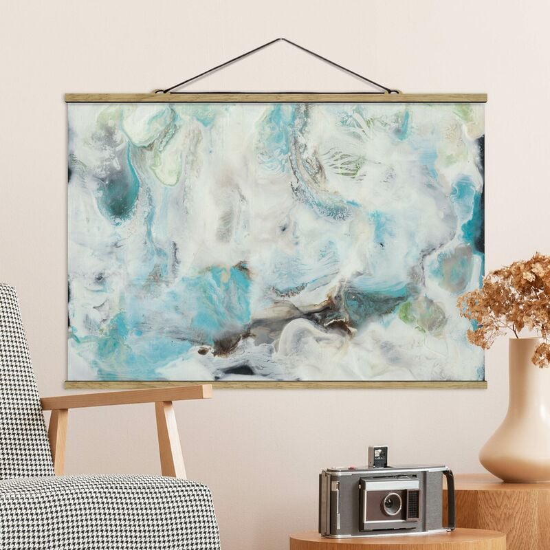 

Imagen de tela - Tide With Flotsam III - Apaisado 2:3 Dimensión LxA: 33.5cm x 50cm
