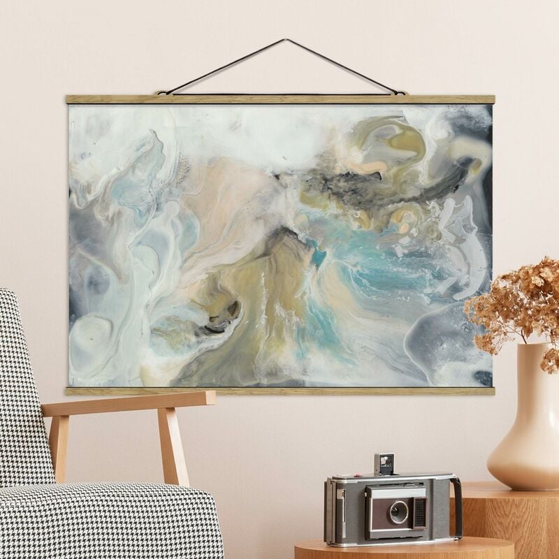 

Imagen de tela - Tide With Flotsam II - Apaisado 2:3 Dimensión LxA: 66.5cm x 100cm