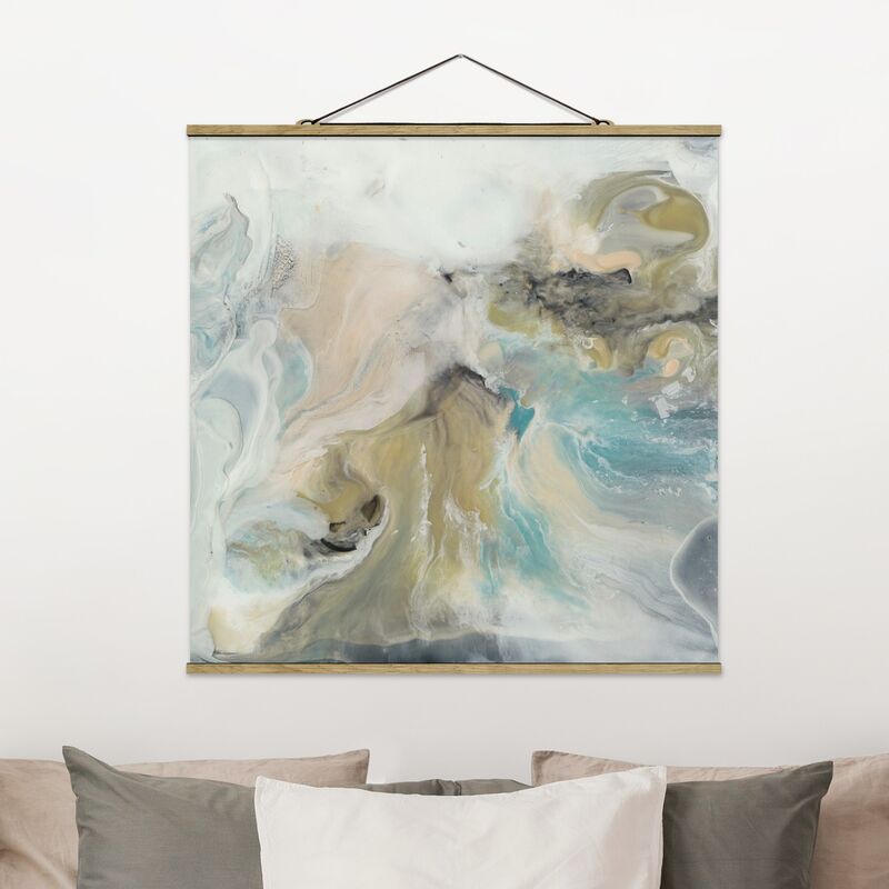 

Imagen de tela - Tide With Flotsam II - Cuadrado 1:1 Dimensión LxA: 50cm x 50cm