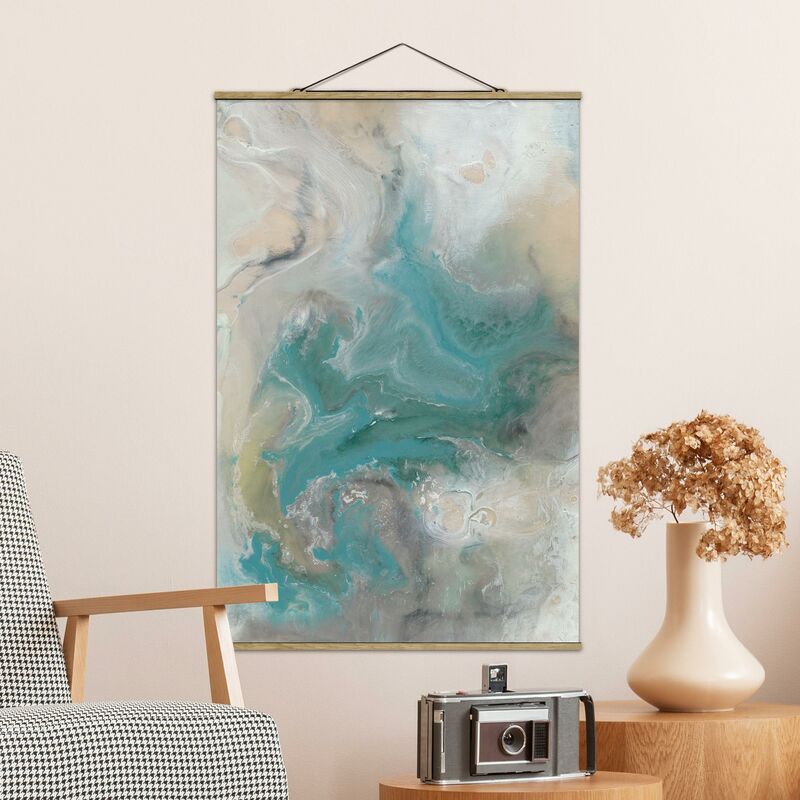 

Imagen de tela - Tide With Flotsam I - Alto 3:2 Dimensión LxA: 75cm x 50cm