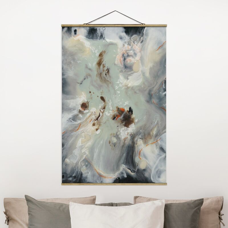 

Imagen de tela - Tide With Flotsam IV - Alto 3:2 Dimensión LxA: 120cm x 80cm