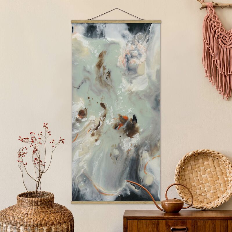 

Imagen de tela - Tide With Flotsam IV - Alto 2:1 Dimensión LxA: 70cm x 35cm