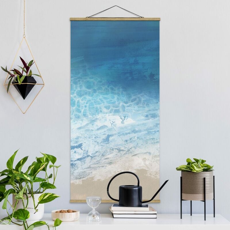 

Imagen de tela - Tides In Color I - Alto 2:1 Dimensión LxA: 100cm x 50cm