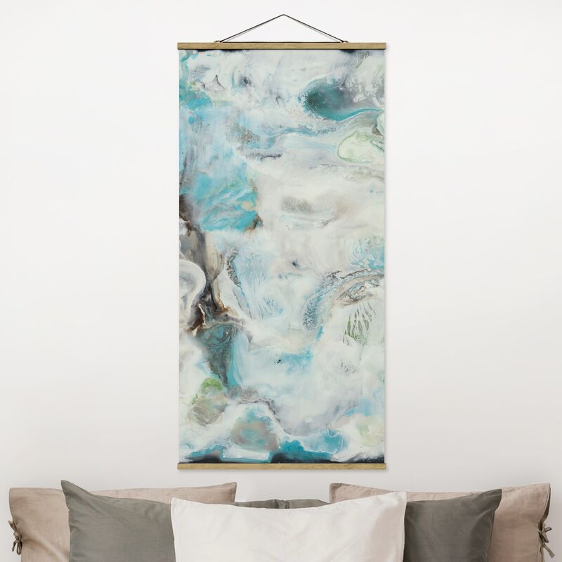 

Imagen de tela - Tide With Flotsam III - Alto 2:1 Dimensión LxA: 70cm x 35cm