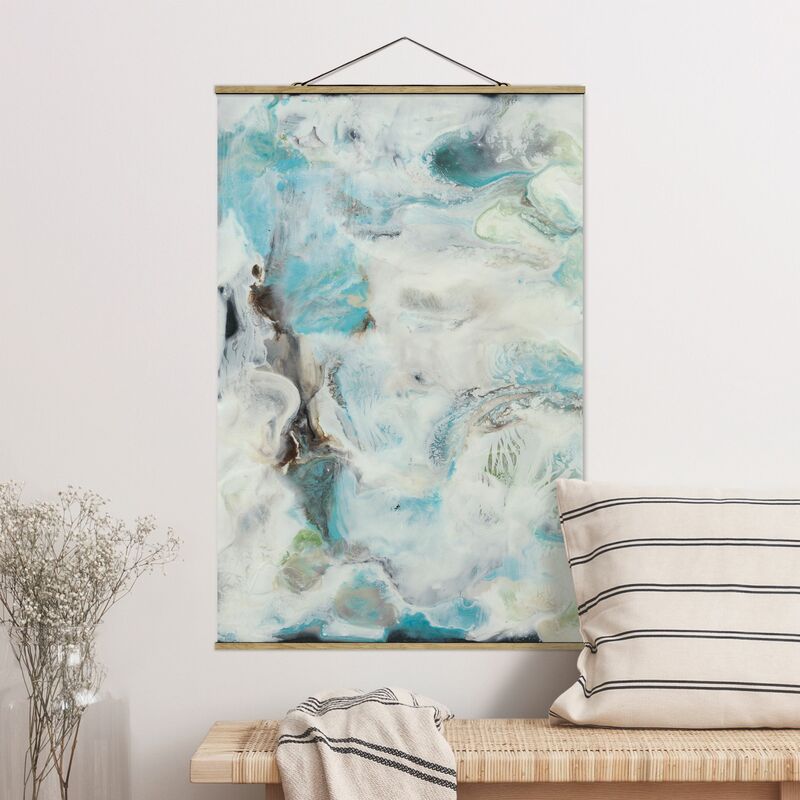

Imagen de tela - Tide With Flotsam III - Alto 3:2 Dimensión LxA: 52.5cm x 35cm