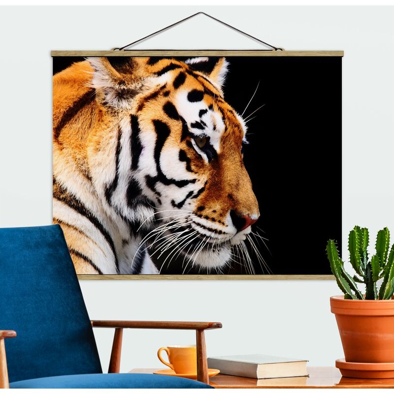 

Imagen de tela - Tiger Beauty - Apaisado 3:4 Dimensión LxA: 75cm x 100cm